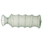 Energoteam 72100005 10 mm Сетка 5 Кольца Keepnet Зеленый Green 30 x 65 cm