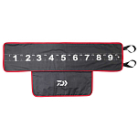 Daiwa 15809811 Foldable Ruler Черный  Black