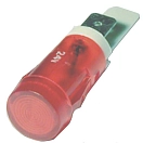 Купить Pros 23400063-npe Светодиодная лампа Red (4.4 mm) 5x5x2 12 / 24 DC 7ft.ru в интернет магазине Семь Футов