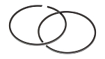 Кольца поршневые Yamaha 115-250 (STD), Omax 64D1160301_OM