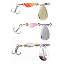 Купить Daiwa 07410898 Silver Creek Spinner Ложка 6g Многоцветный Gold / Red / Black 7ft.ru в интернет магазине Семь Футов