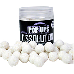 Pro elite baits C8434094 Dissolution MB2 250ml Всплывающие окна Белая White 14 mm 