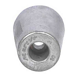 Super marine ANO6260 Hexagonal Вал цинковый анод  Grey 60 mm