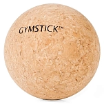 Gymstick 61037 массажный мяч Fascia Cork Brown 7x10x7 6.5 cm