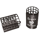 Colmic FED67C кормушка Standard Cage 25x25 mm  Black 35 g