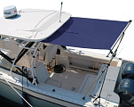 Bimini top w/telescopic arm f.T-Top 290/290/260 cm, 46.907.11
