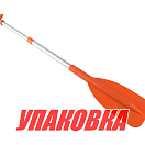 Весло канойное телескопическое 55-105 см, оранжевое (упаковка из 6 шт.) Easterner C50130O_pkg_6