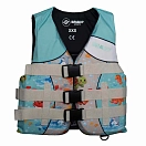 Купить Brave sports bs-k-blue-xs детский спасательный жилет Blue Seafloor 51x43x7 7ft.ru в интернет магазине Семь Футов