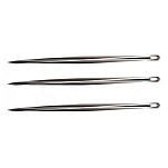 Oem marine E131285 Набор игл для ремонта паруса  Silver 3 mm