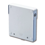 Indel marine O0745003 Кронштейн двигателя Бесцветный Grey