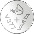 Купить Varta 0377101111 1 Chron V 377 Аккумуляторы Серебристый Silver 7ft.ru в интернет магазине Семь Футов