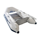 Купить Quicksilver boats QSN240TESF 240 Tendy Надувная лодка с решетчатым полом Белая White 3 Places  7ft.ru в интернет магазине Семь Футов