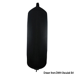 Docking Pack C124 - Black Osculati 33.304.03