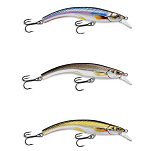 Live target RSB91S208 Rainbow Smelt Banana РСБ 91С приостановка Пескарь 91 mm 9g Золотистый Gold / Black