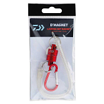 Daiwa AI255783 Magnetic Clip Красный  Red