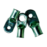 Ancor 639-242234 клемма аккумулятора 8AWG 25 Единицы Зеленый Silver 6.35 mm