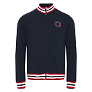 Купить Sea ranch 22-7-163-4001-XXL Свитер на молнии Paul Голубой Dark Navy 2XL 7ft.ru в интернет магазине Семь Футов