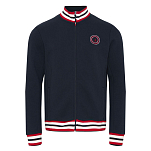 Sea ranch 22-7-163-4001-XXL Свитер на молнии Paul Голубой Dark Navy 2XL