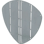 Can 58388 Защита лука нержавеющая сталь Серебристый Grey 35 x 34.5 cm