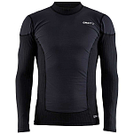 Craft CO1909692-999985-XXL Базовый слой с длинным рукавом Active Extreme X Wind Черный Black 2XL