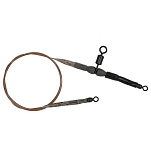 Fox rage FRR029-UNIT Снасть Predator Paternoster 60 cm  Silver