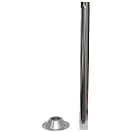 Купить Ap products 112-0131119 Опора для основания стола Silver 7ft.ru в интернет магазине Семь Футов