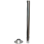 Ap products 112-0131119 Опора для основания стола Silver