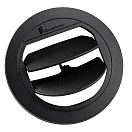 Дефлектор воздуха к воздуховоду D75/90мм, черный, Eberspaecher 22.1000.01.0076