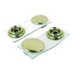 Seachoice 50-59913 Крышка давления 2 Единицы Золотистый Bronce