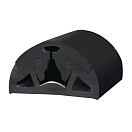 Купить Привальный брус из ПВХ Tessilmare Bino 65 130-115-005 65 x 37 мм 12 м 7ft.ru в интернет магазине Семь Футов