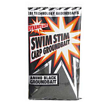 Dynamite baits 34DBDY004 Swim Stim Carp Groundbait  Amino Black