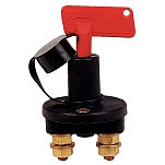 Euromarine 000675 Ключевой выключатель аккумулятора 100A 12V Red / Grey 12x12x8