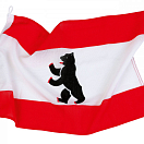 Флаги - Берлин с гербом / Высота: 200 мм