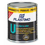 Plastimo 65553 Epoxy 1L Грунтовка  Silver Grey