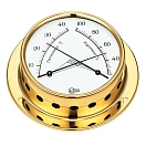 Купить Barigo 3802 термогигрометр Tempo 85 Brass 12x12x10 85 mm 7ft.ru в интернет магазине Семь Футов