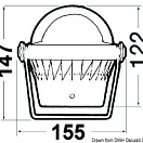 RIVIERA BZ2/AV compass 3, 25.008.00