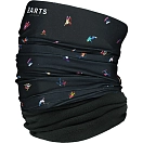 Купить Barts BA4688-01-UNICA Шарф-хомут Polar Freestyle  Black 7ft.ru в интернет магазине Семь Футов