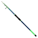 Купить Golden catch 2039092 карповая удочка Armatur 21 Tele Blue / Green 87x10x10 2.4 m 7ft.ru в интернет магазине Семь Футов