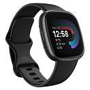Купить Fitbit FTB-FB523BKBK Versa 4 Умные часы Черный  Black / Graphite 7ft.ru в интернет магазине Семь Футов