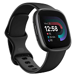 Fitbit FTB-FB523BKBK Versa 4 Умные часы Черный  Black / Graphite