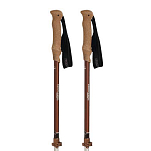 Komperdell 1742323-10-TELE Shockmaster Cork Compact Powerlock Поляки Коричневый Silver / Brown 90-120 cm