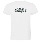 Купить Kruskis CA65500301C078 Футболка с коротким рукавом Sweat Tears Белая White L 7ft.ru в интернет магазине Семь Футов