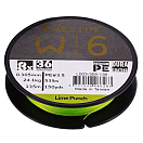 Купить Westin L003-165-1500 W6 8 1500 m Плетеный  Lime Punch 0.165 mm  7ft.ru в интернет магазине Семь Футов