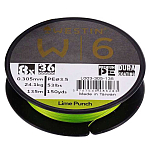 Westin L003-165-1500 W6 8 1500 m Плетеный  Lime Punch 0.165 mm 