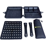 Ridgemonkey RM-CC-SS-UNIT Набор для приготовления на пару Connect Combi Голубой Black
