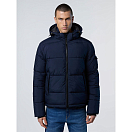 Купить North sails 603308-0802-XL Куртка Beam Puffer Голубой  Navy Blue XL 7ft.ru в интернет магазине Семь Футов