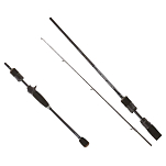 Okuma PSY-C-732ML Psycho Perch UFR Удочка для мультипликатора Черный Black 2.30 m 