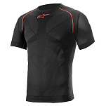 Alpinestars 475272113-XL2XL Базовый слой с коротким рукавом Ride Tech V2 Summer Черный Black / Red XL-2XL