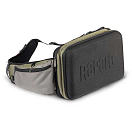 Купить Rapala 53RA46006LK Logo King Кроссбоди Серый  Grey 42 x 28 x 11 cm  7ft.ru в интернет магазине Семь Футов