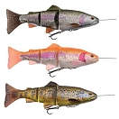 Купить Savage gear svs57387 Мягкий приманка 4D Line Thru Trout Moderate Sink 40g 150 mm Dark Brown Trout 20x7x5 7ft.ru в интернет магазине Семь Футов